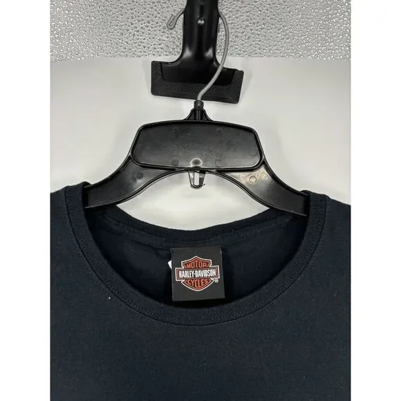 Harley Davidson Daytona 75th Bike Week Bruce Rossmeyer's Beach Florida Double Si - Picture 3 of 4